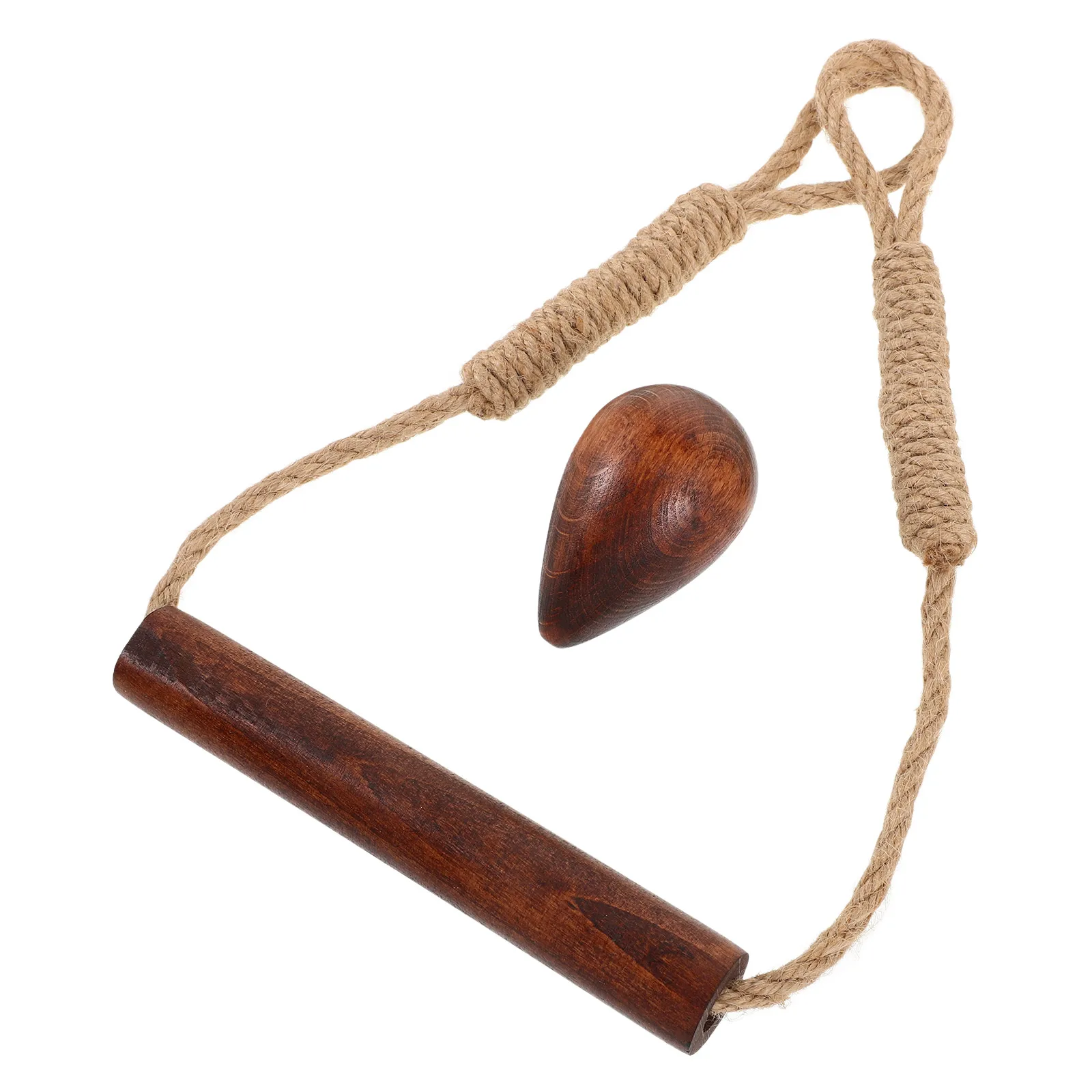 

Wall Mounted Tissue Holder Paper Towel Storage Rack Bathroom Black Walnut Drip Style Handwoven Rope Modern Design Fade Resistant