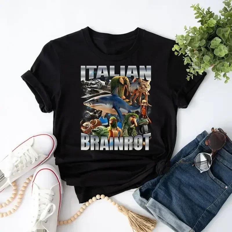 Italian Brainrot T Shirt
