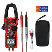 KAIWEETS HT206D Multi-function Digital Clamp Meter 600A AC Current AC Voltage Ohm True RMS Auto Range NCV Clamp Meters