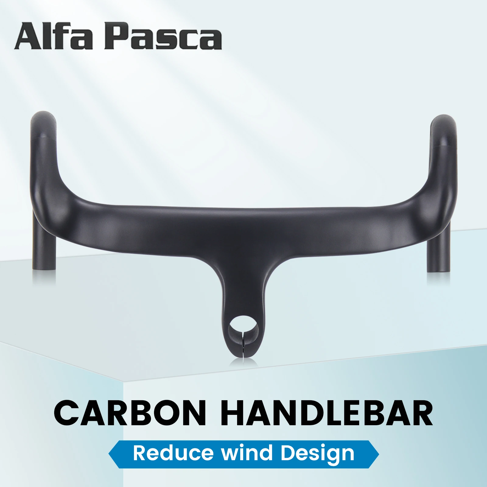 

Alfa Pasca Carbon Drop Handle Bar 28,6 Встроенный скоростной руль для шоссейного велосипеда Inter Routing 400/420/440 мм Аксессуары для велосипеда