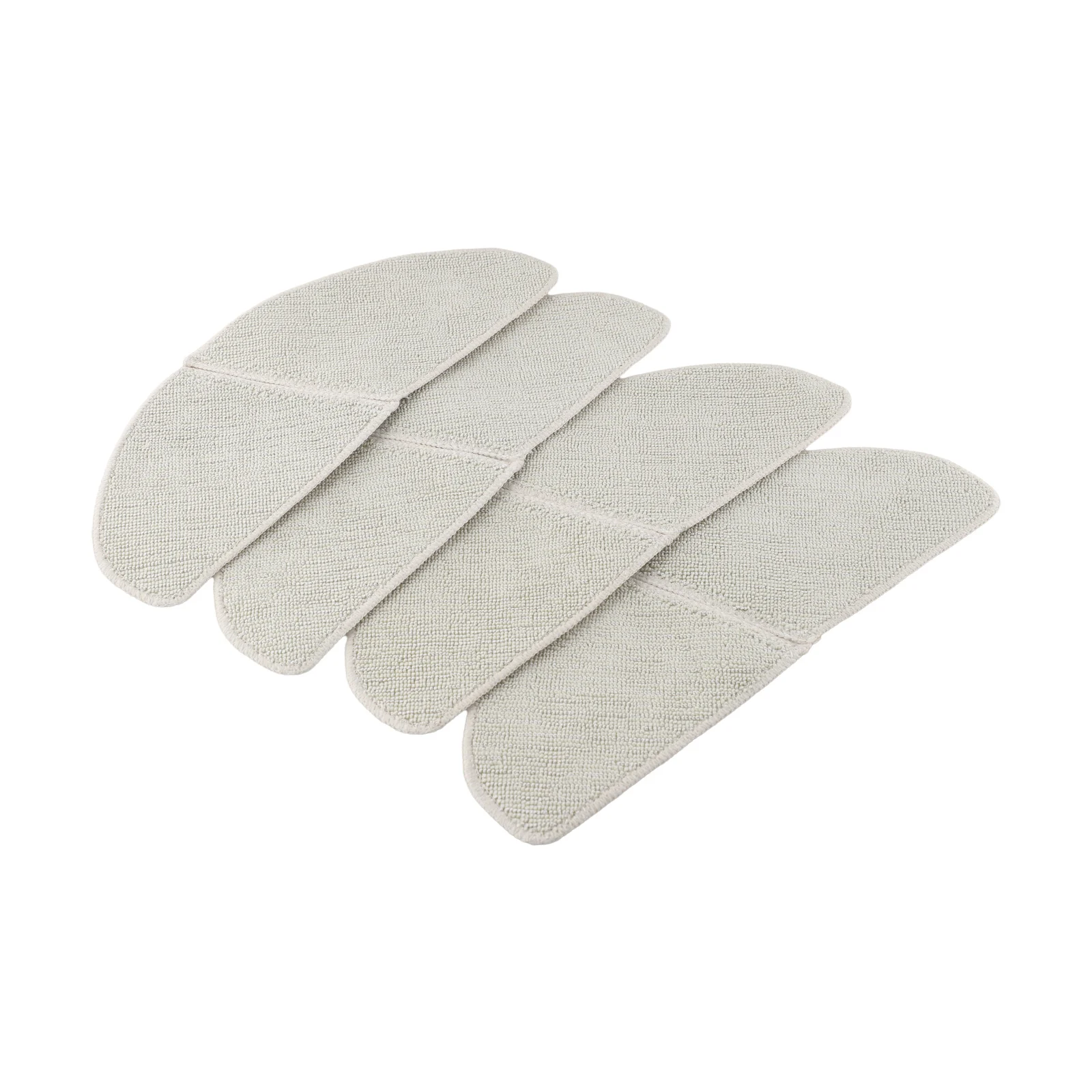 Mop Clothes Mop Rag Sweeper Accessories Robot Vacuum Cleaner Parts 4/10pcs For CLIEN T24 Vacuum Cleaner Accessories