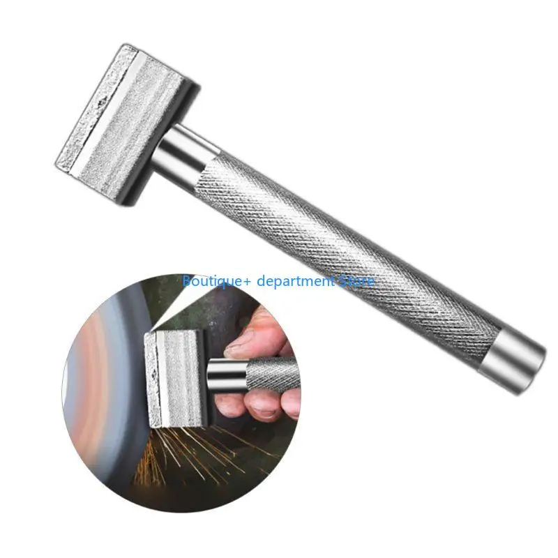 E1PD for T Type Grinding Wheel Dresser Diamond Dresser Grinding Wheel Stone Dresser Dressing Grinder Tool Handheld for Bench