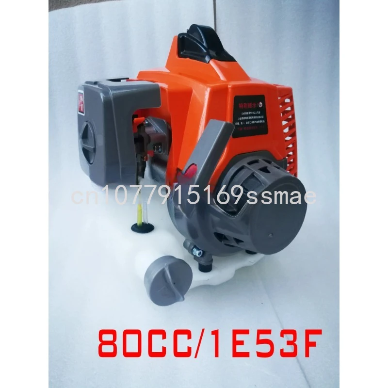 2-stroke outboard motor ground drill brush suitable for Scooter Goped 53mm piston cylinder 90CC 1 e53f gasoline engine