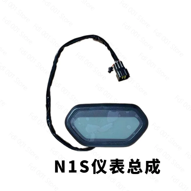 LCD Instrument Display Screen for N1S Electric Scooter  Original Accessories Dashboard Meter