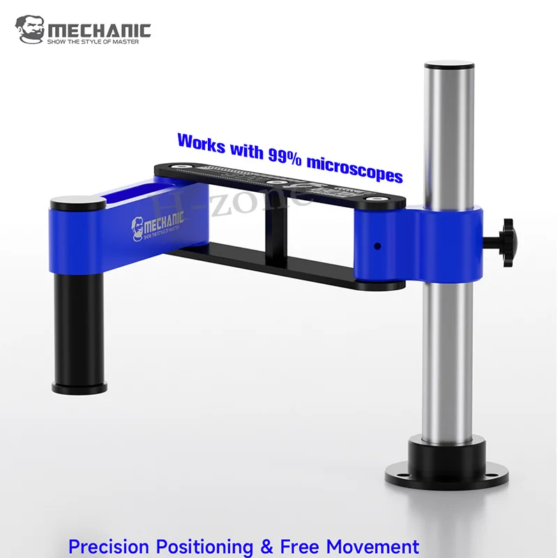 

Вращающийся кронштейн для микроскопа MECHANIC M6 на 360° ° Универсальный гибкий складной регулируемый фиксированный подъемный металлический кованый кронштейн