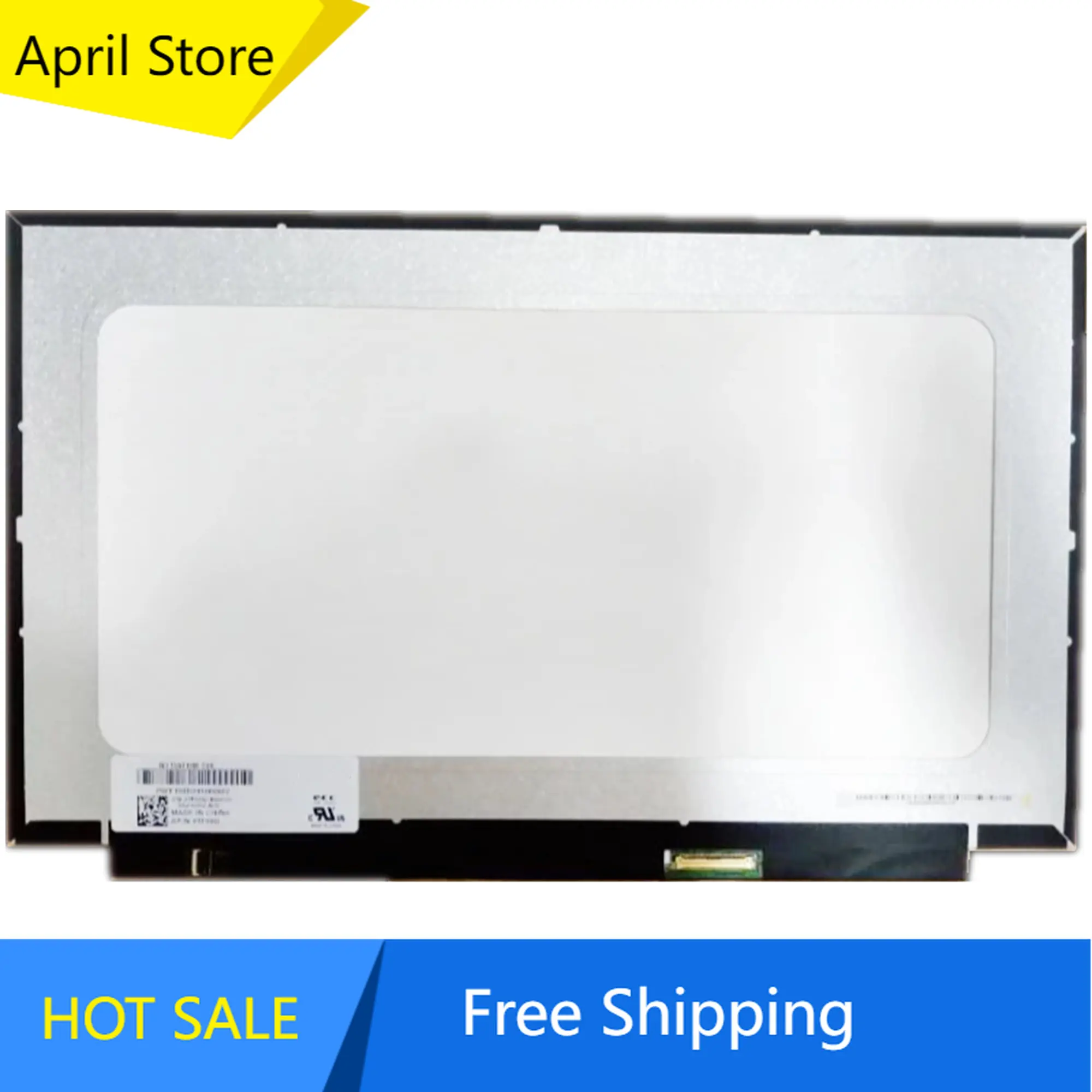 

NT156FHM-T00 NT156FHM T00 15.6" Laptop LCD Touch Screen 1920*1080 EDP 40 Pins For Dell Inspiron 15 5570 5575