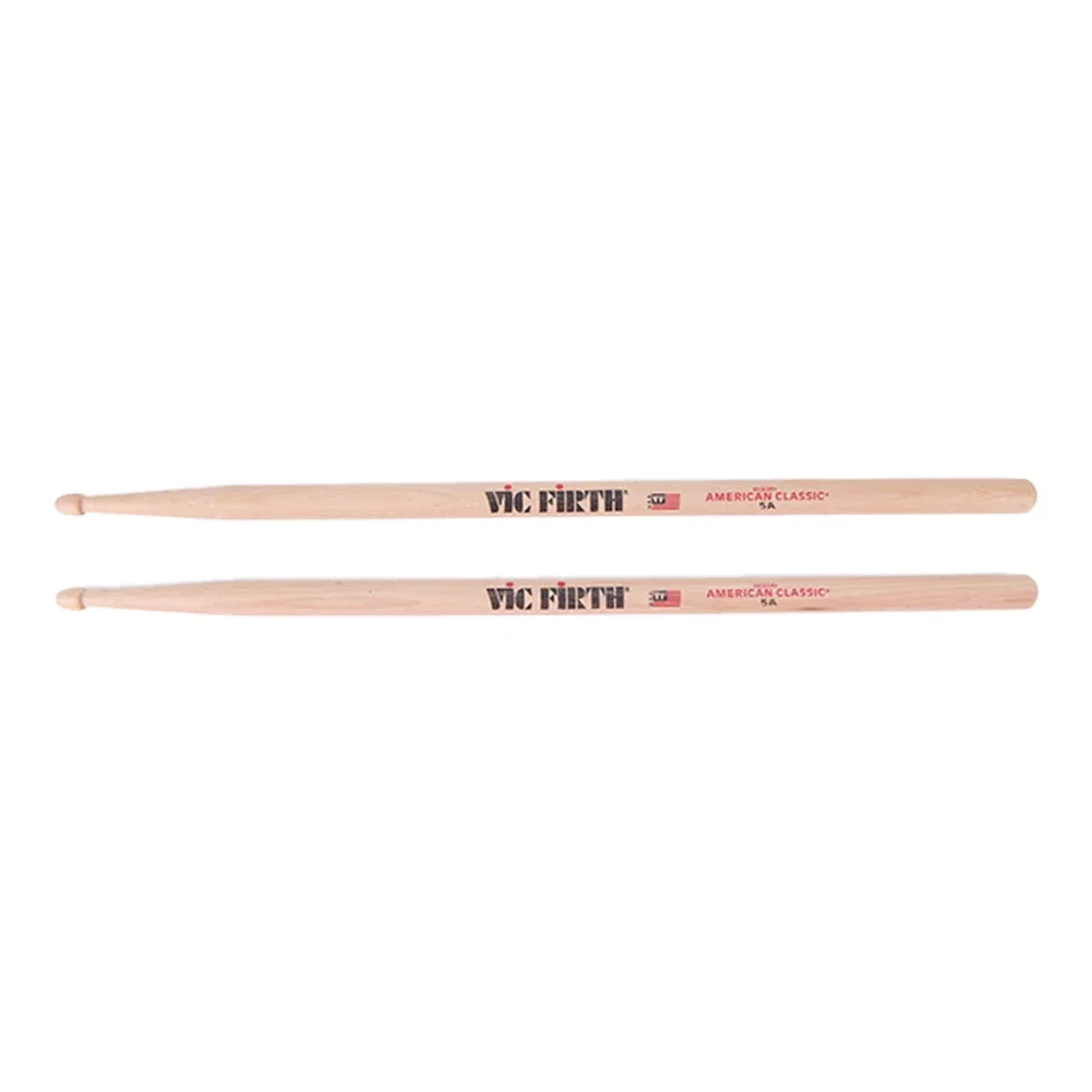 2-10Pc Drumsticks 5A/7A Drum Sticks Consistent Weight and Pitch Mallets American Hickory Drumsticks for Acoustic/Electronic Drum