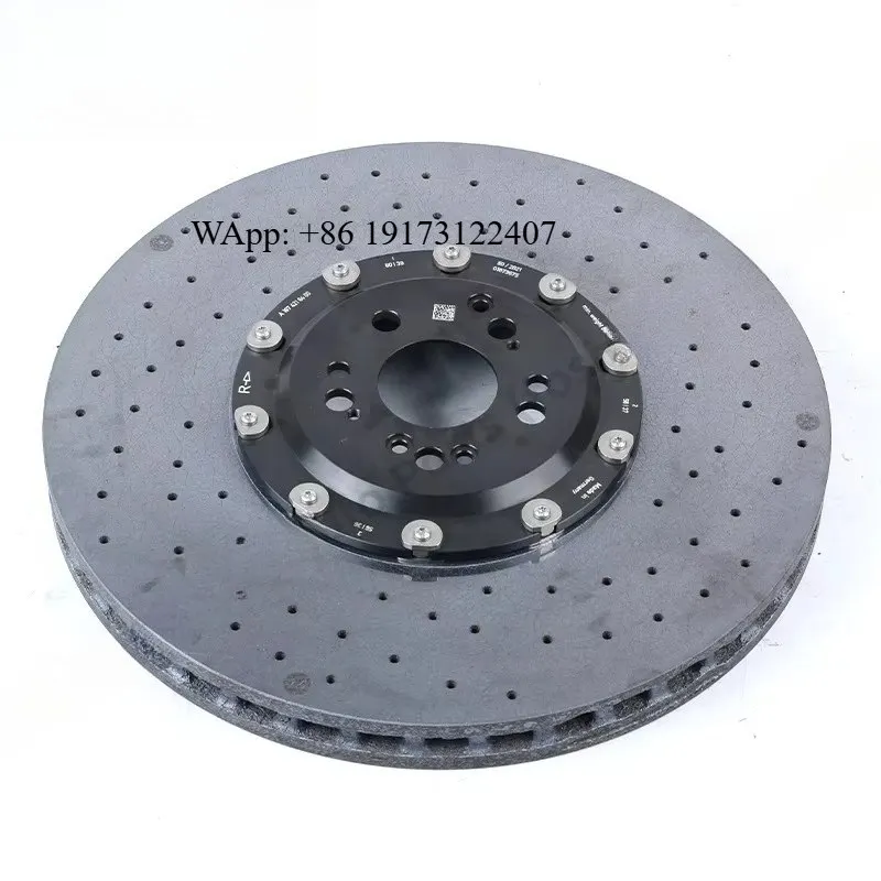 Brake Caliper Kit Carbon Ceramic Brake Disc 330mm 440mm for Rolls-Royce Dawn Ghost Phantom Wraith Silver Dawn/Seraph/Shadow II