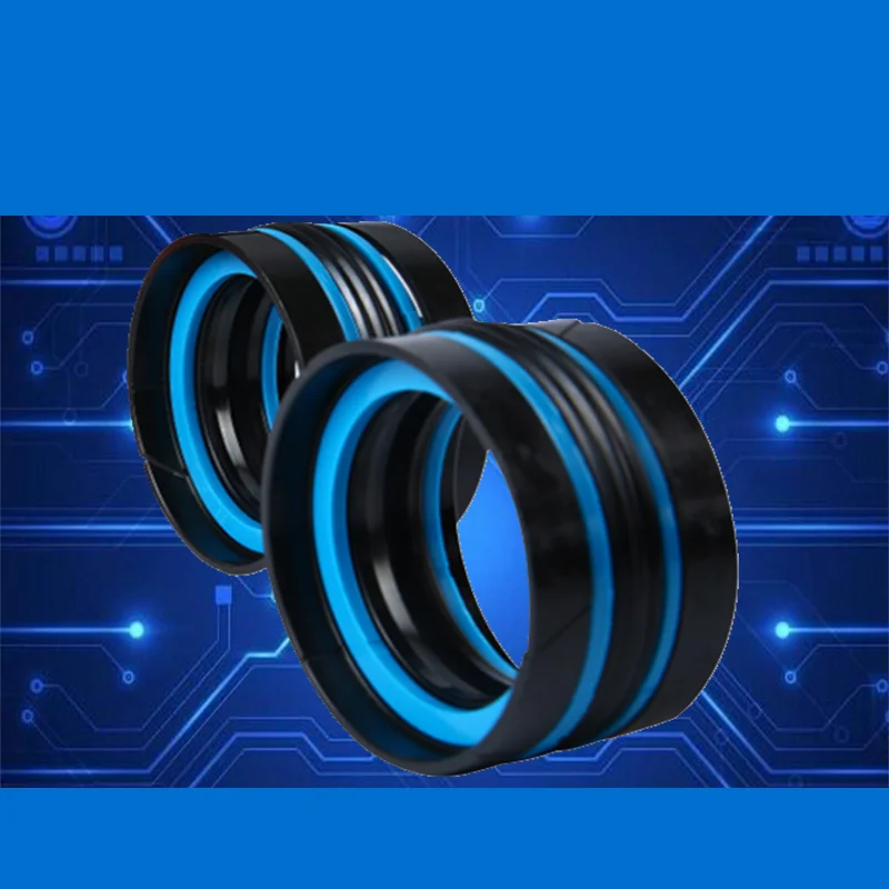 1PCS KDAS Piston Hydraulic Cylinder Sealing Ring DAS Injection Molding Oil Seals High Temperature Resistance Combined Oil Seal