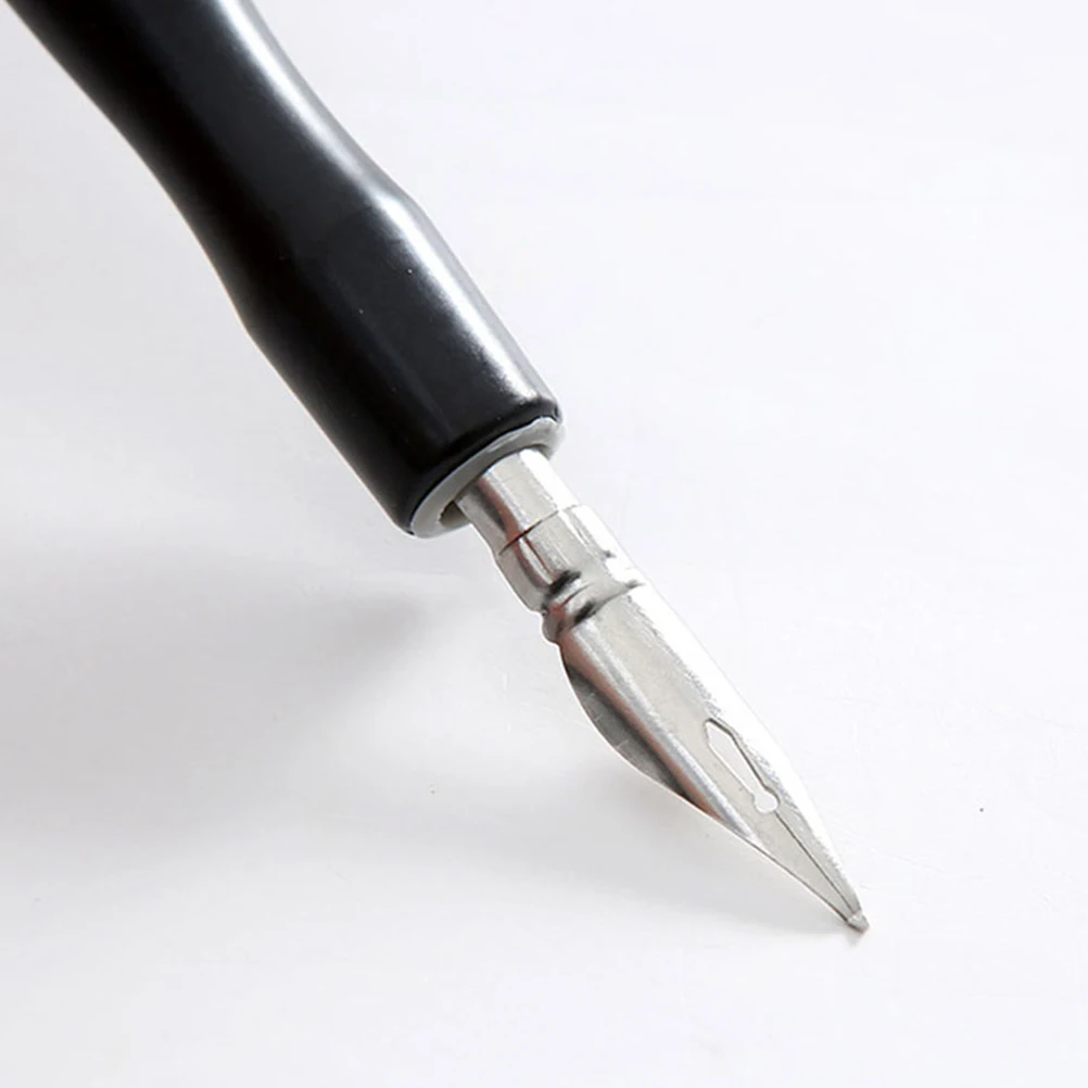 

3Sets Adjustable Line Pens Stainless Steel Nibs Ergonomic Design for Drawing Painting Watercolor Masking Fluid Tools