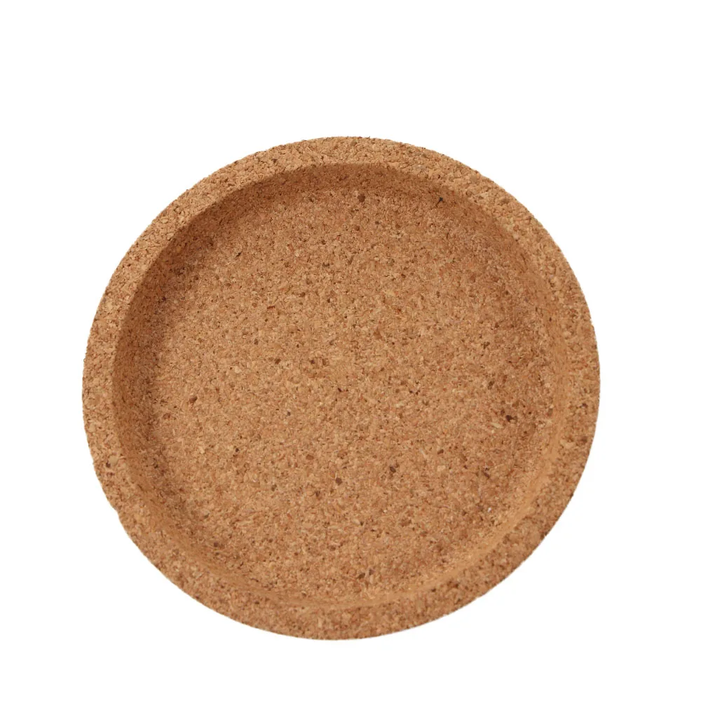 

Cushion Simple Rustic Wooden Accessories Tea Coffee Non-slip Kitchen Placemat Cork Coasters Cup Holder Insulation Pad