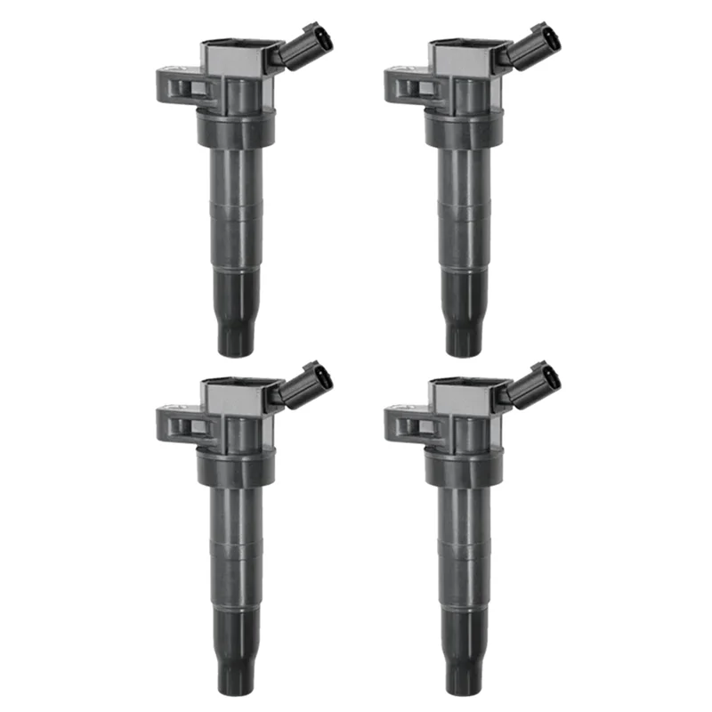 

Unusual 4PCS Ignition Coil For Hyundai Sonata Santa Fe Genesis Coupe Tucson IX35 Kia Optima Sportage 27300-3F100 UF-611