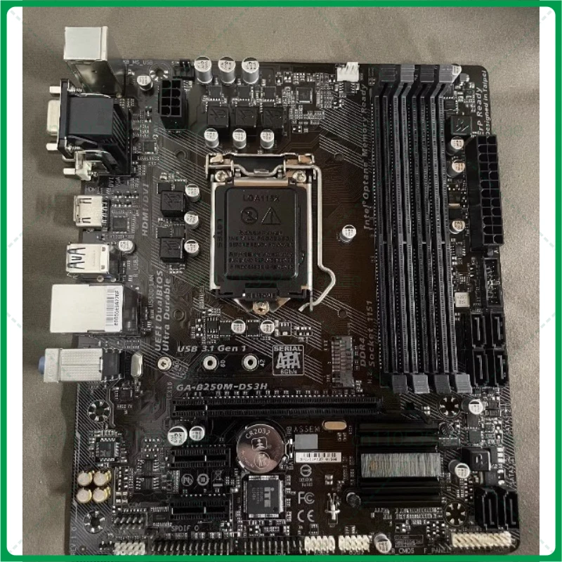 

Used For GIGABYTE B250M-DS3H motherboard