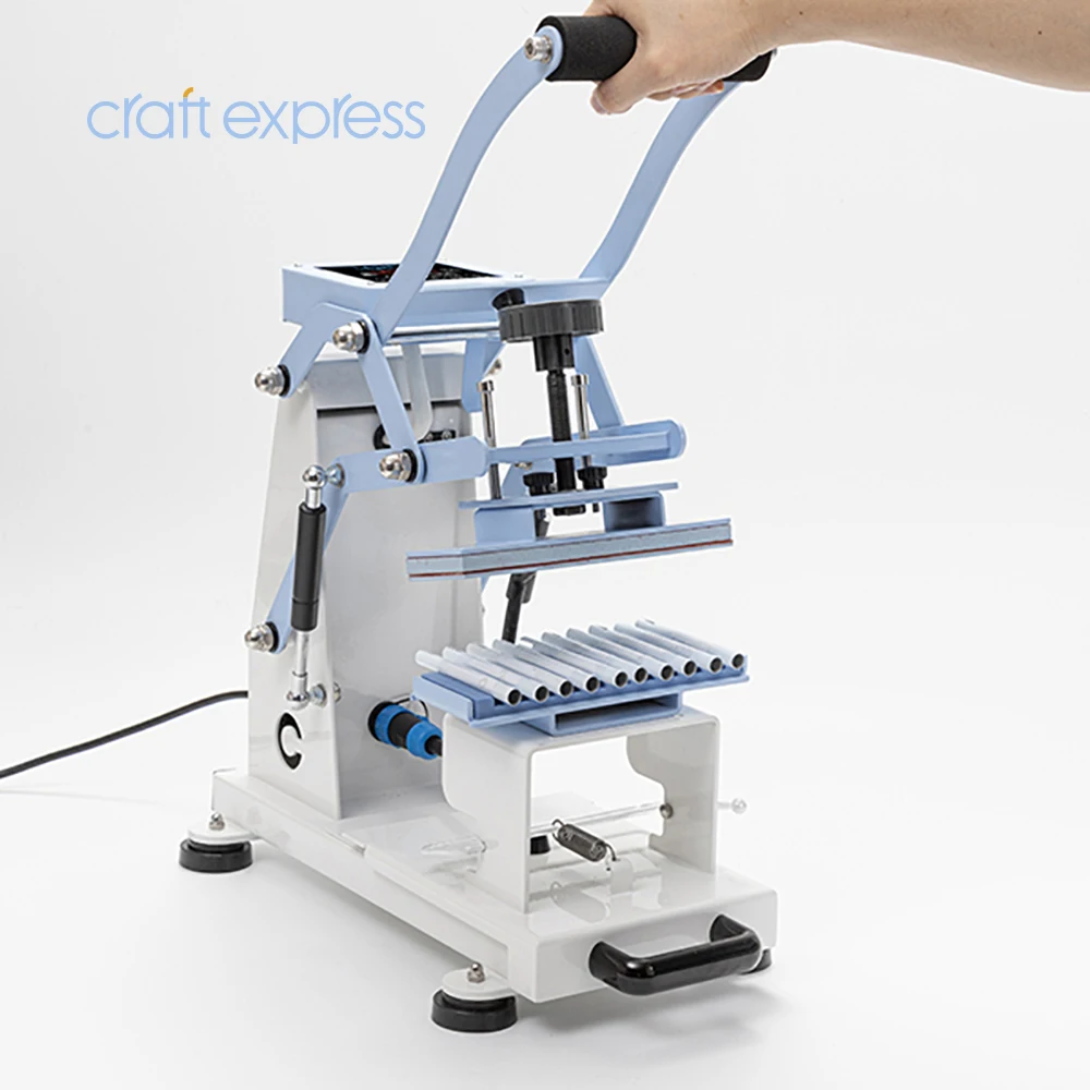 Craft Express Wholesale Craft Hobby Combo Heat Press 8 in 1Heat Press Transfer Machine