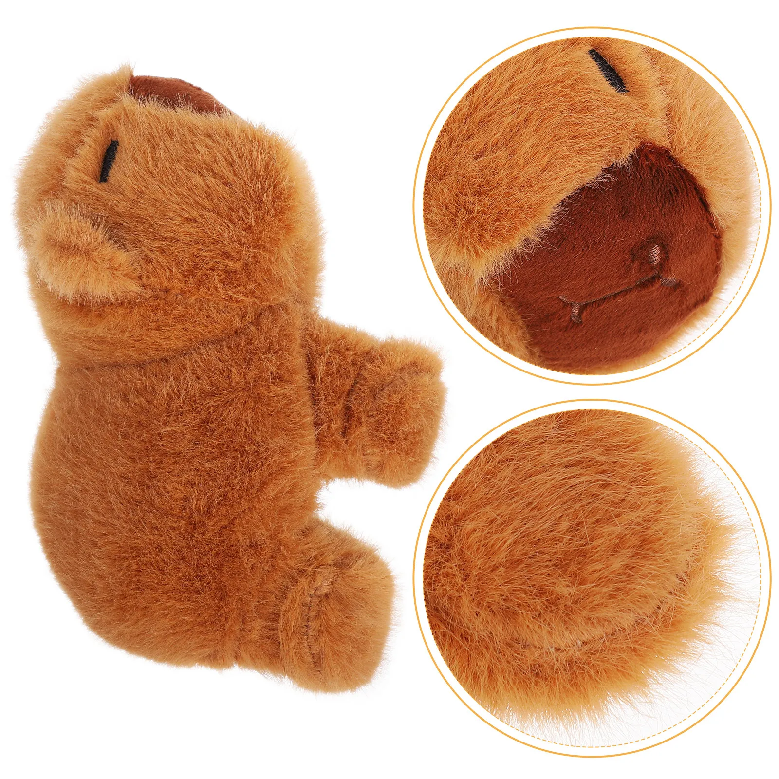 

Animal Slap Bracelet Cartoon Stuffed Snap Wristband Winter Warm Soft Animal Hugger Party Favor Decorative Wristband