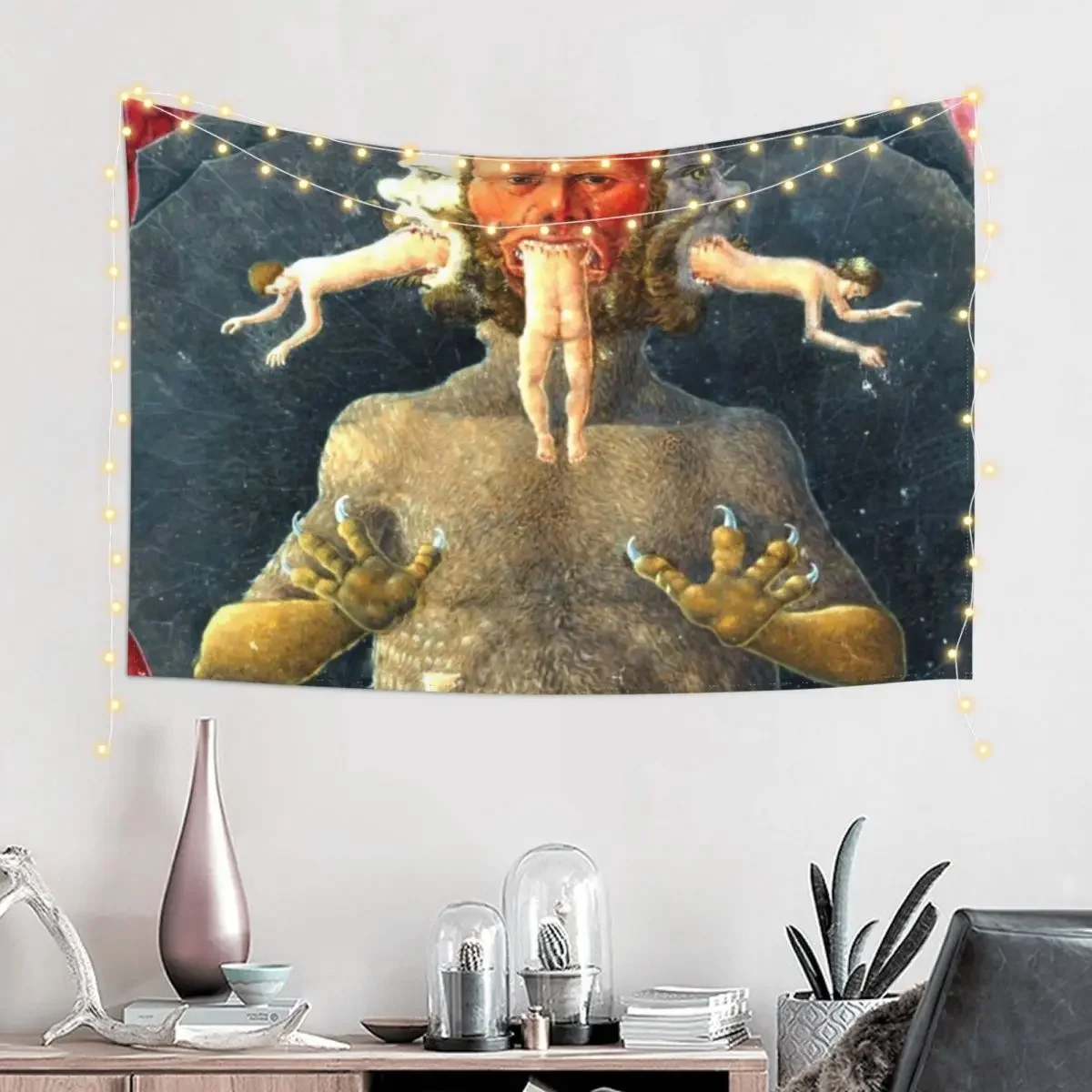 HD Codice Urbinate Latino 365, by Guglielmo Giraldi(1480) HIGH DEFINITION Tapestry Funny Aesthetics For Room Tapestry