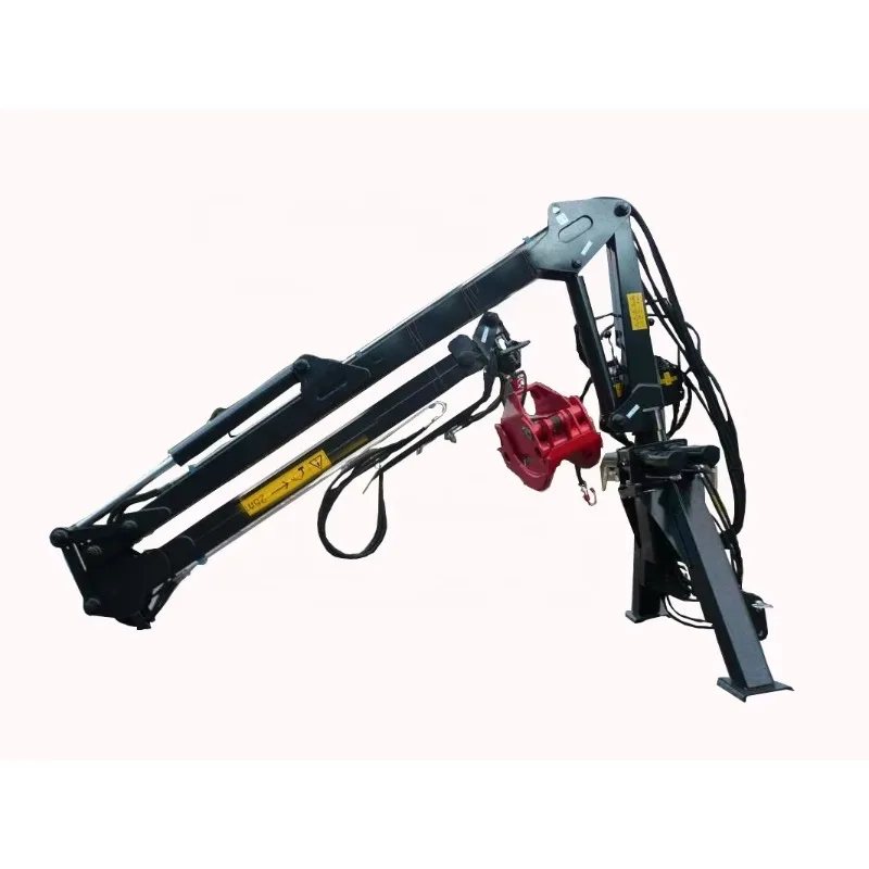 Customized Forestry Forwarder Timber Crane Logging Machine