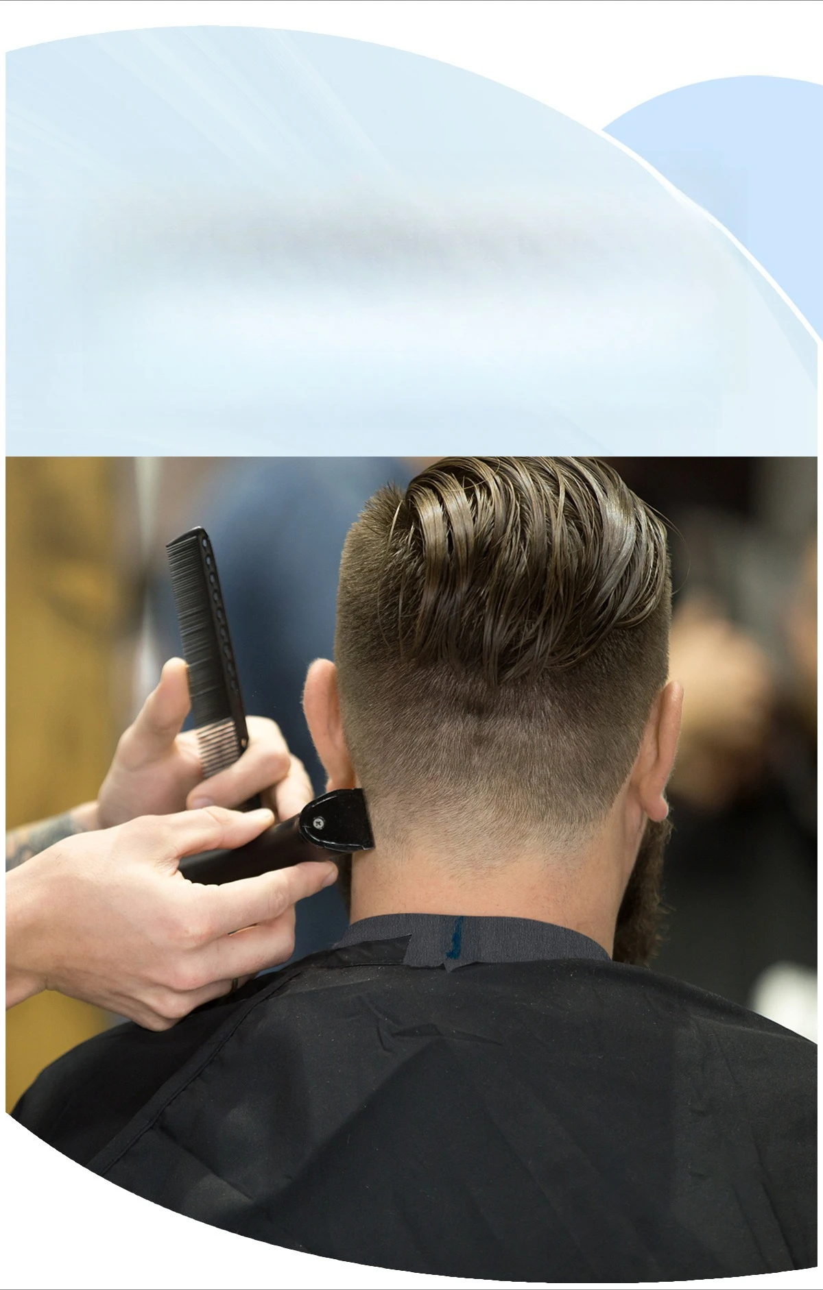 1-5Pcs Disposable Neck Strips Hair Cutting Accessory Neck Paper Adjustable Barber Dedicated Salon Hairdressing For Barber