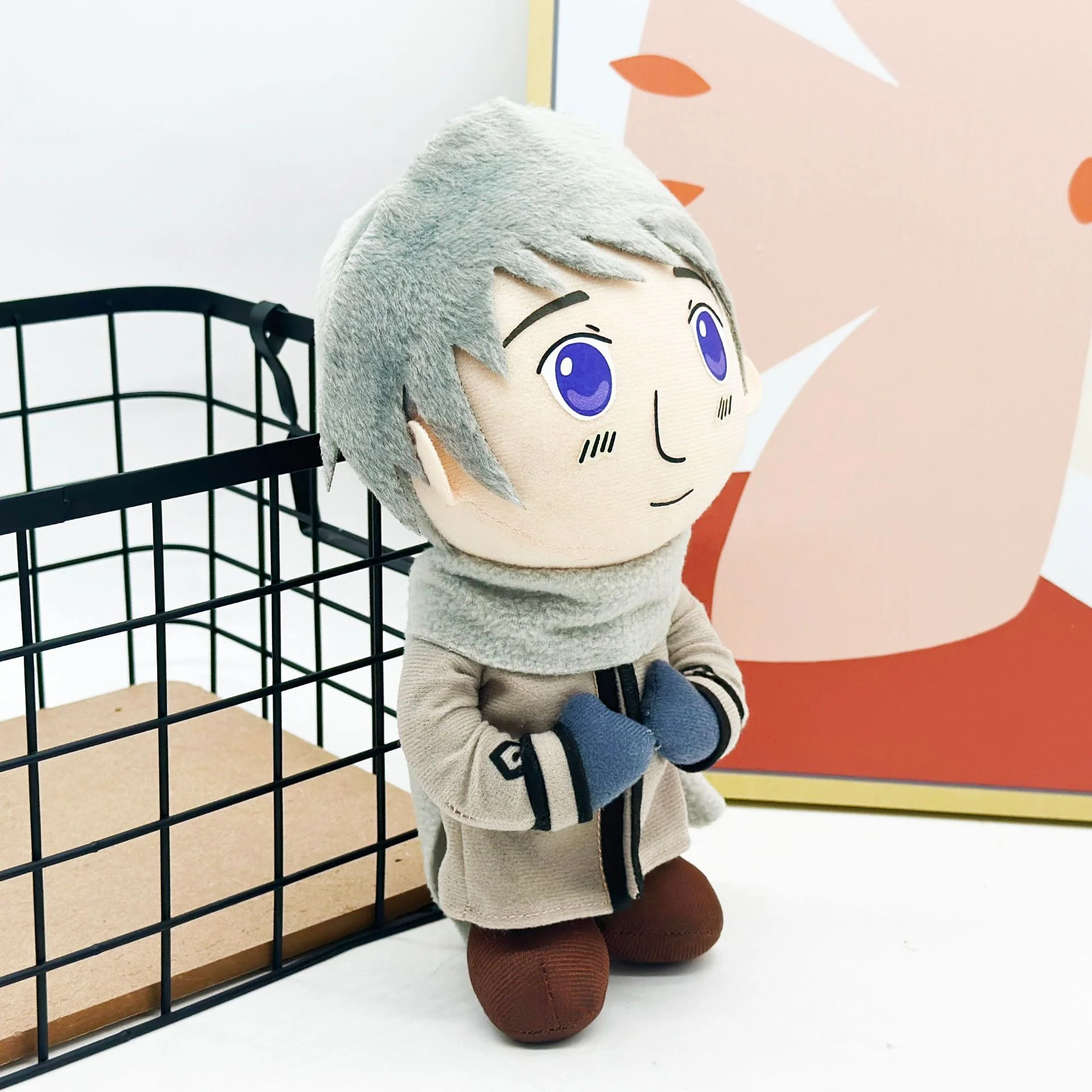 

In Stock Hetalia: Axis Powers Plush Cute Doll Cotton Doll Anime Peripherals Plushie Toy Halloween Christmas Gift