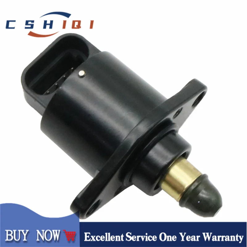 

23596266 Idle Air Control Valve For Geely Alto Chery QQ BYD F3 Chevrolet N300 1.2L Automobiles Spare Parts 2359 6266 New