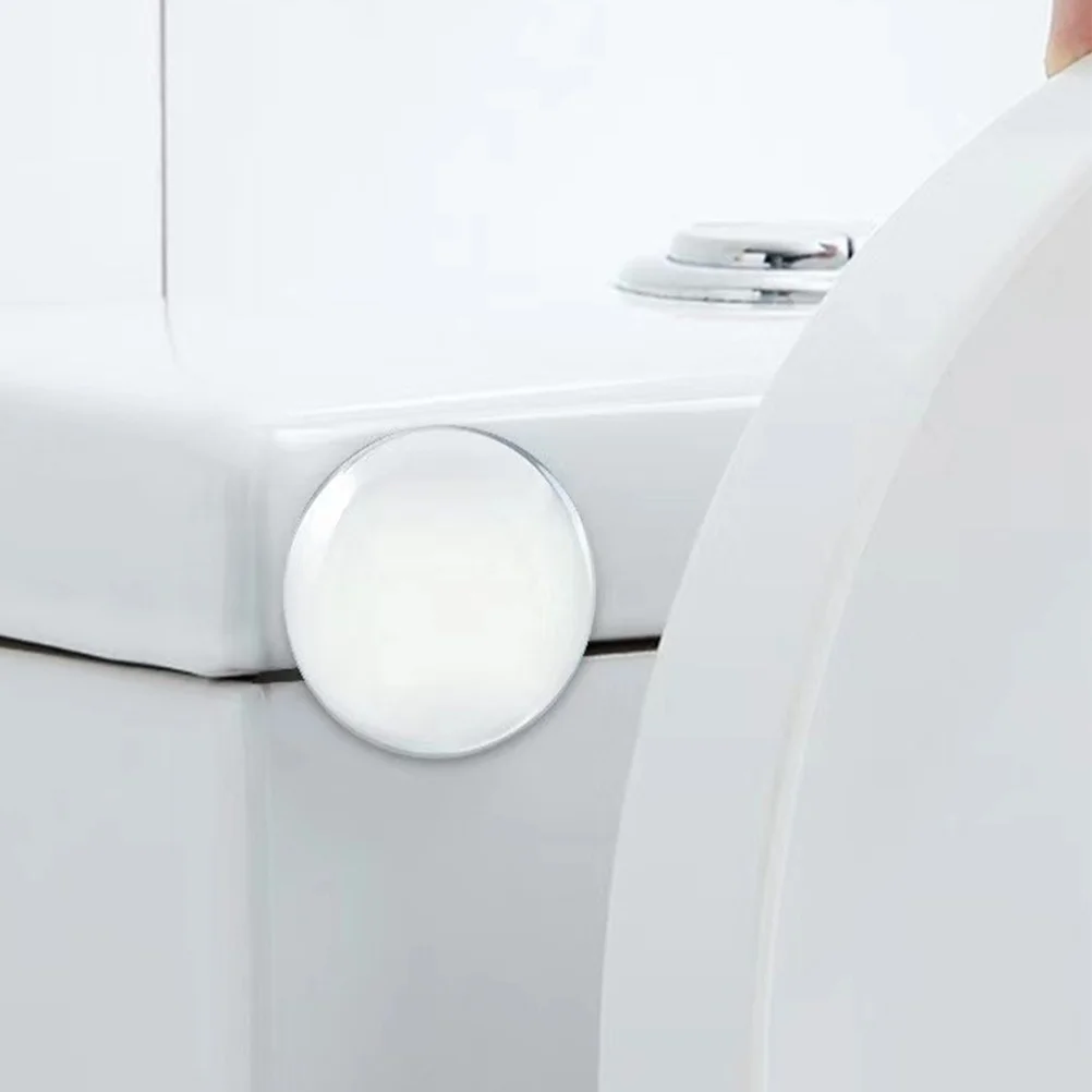 

10Pcs Transparent Door Handle Wall Protectors Silent Bumpers Door Stopper Pads to Prevent Wall Damage Reduce Noise for Home