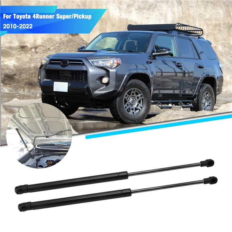 

2Pcs Front Car The Hood Lift Struts Hydraulic Support Engine Boot Gas Spring Shock For Toyota 4Runner SUV / Pickup 2010-2022