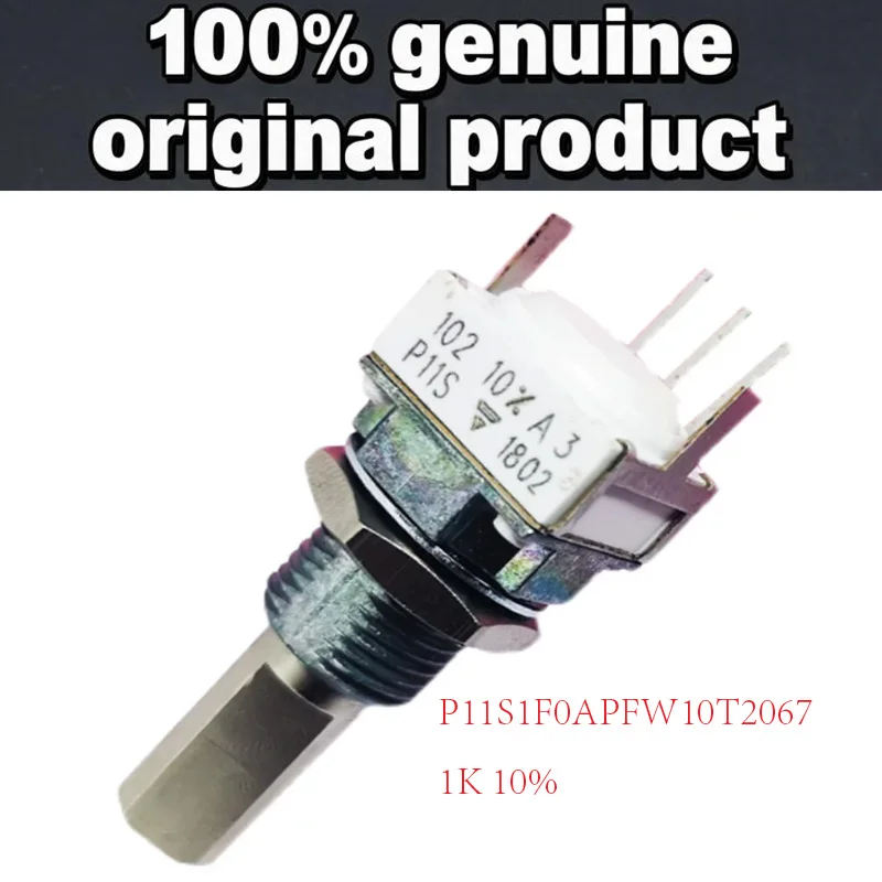 1pcs 100% Original VISHAY P11S1F0APFW10T2067 1K Precision 10% Metal Ceramic Potentiometer