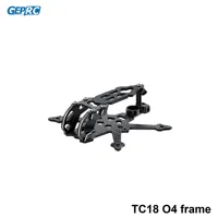 GEPRC GEP-TC18 O4 Frame Kits DIY RC FPV Drone Carbon Fiber Frame Suitable T-Cube18 Quadcopter Drone Parts