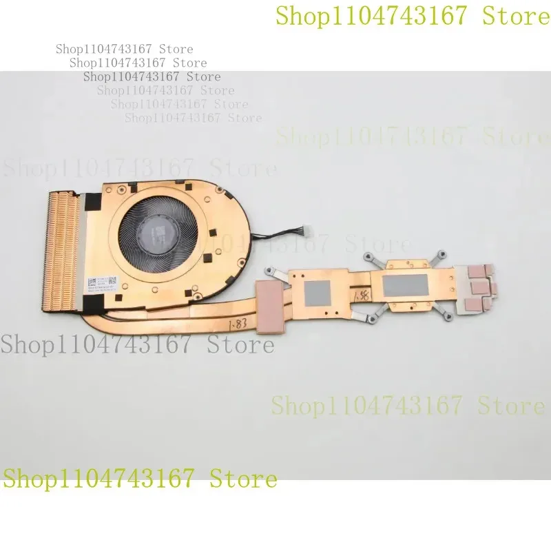 

QIN New forThinkpad T15 Gen 2 (Type 20W4, 20W5) P15s Gen 2 (Type 20W6, 20W7) CPU Cooling Fan & Heatsink 5H41B77167 5H41B77168