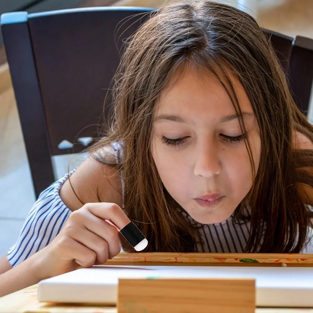 

6Pcs Sponge Daubers for Kids Graffiti Stamper Finger Painting Sponge DIY Art Supplies Drawing Tools Daubers Graffiti Stamper