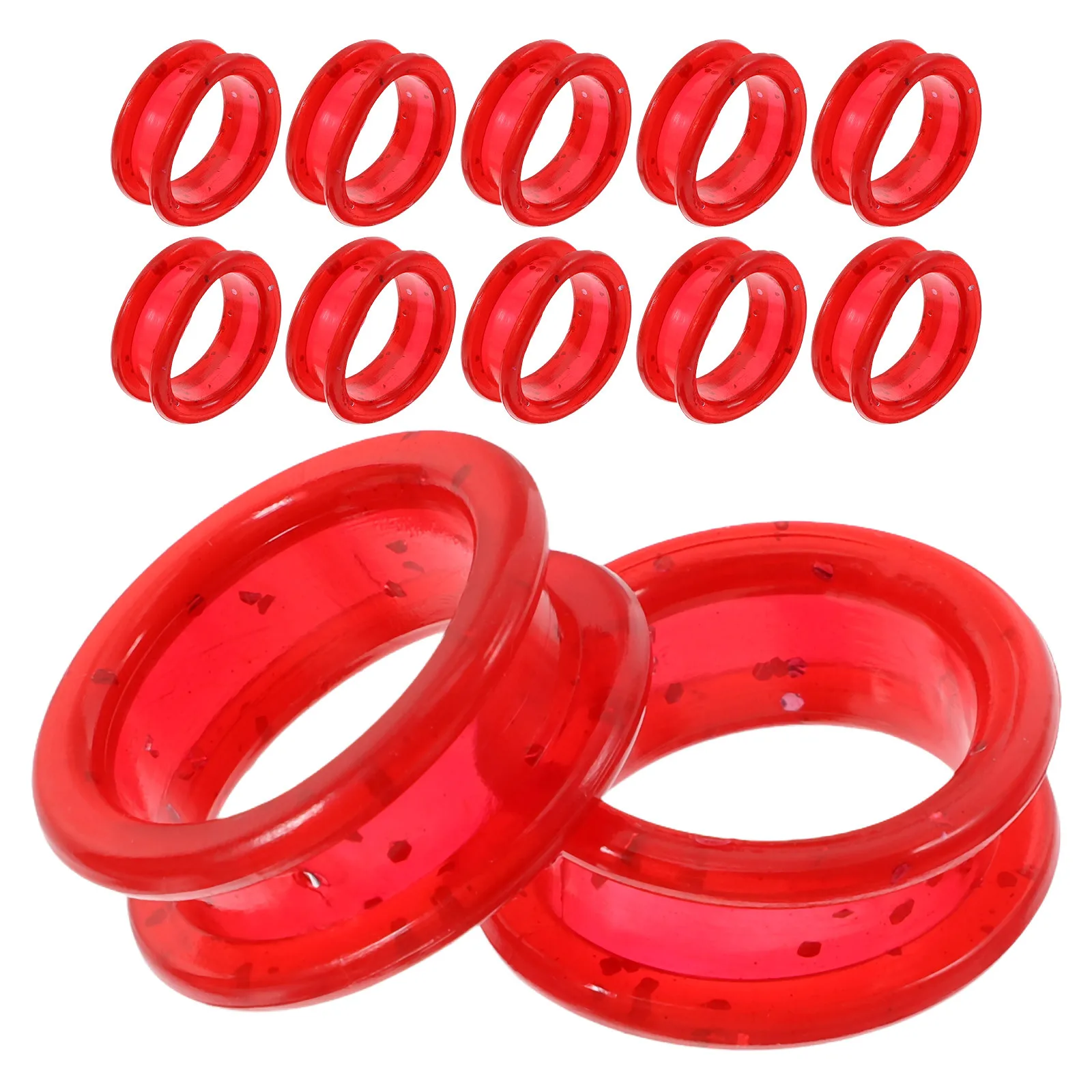 

12Pcs Premium Silicone Scissor Finger Guards Non Slip Grip for Pet Grooming Shears Improved Precision Comfortable Extended Use