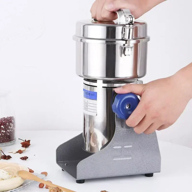 Nieuwe 800G Kruidenmolen-Kruiden & Koffie Slijpmachine. Verplettert Voedsel, Molens Tarwemeel. Elektrisch Voor Droog Voedsel