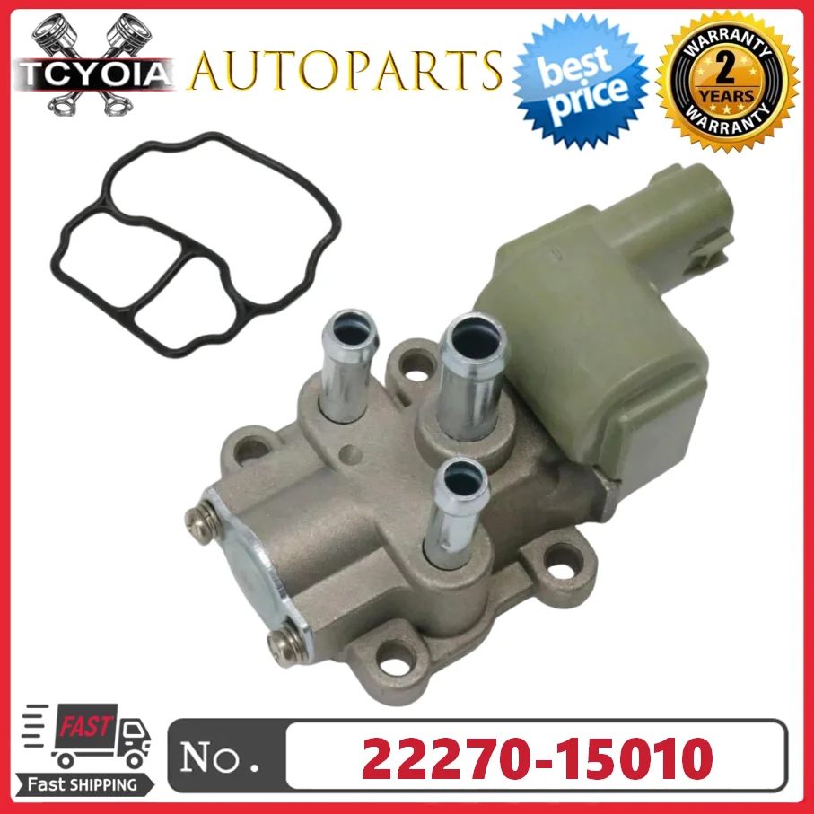 

Idle Air Control Valve IAC 22270-15010 22270-16060 22270-74090 22270-74130 For Toyota Celica Corolla Geo Prizm