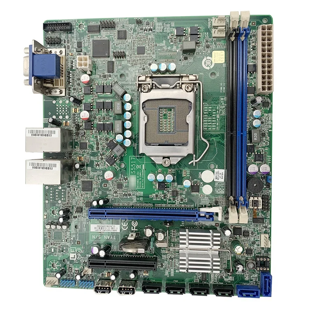 Original Server Motherboard For Xerox C60 C70 Fiery E200-05 S5517G2NR-LE-EFI For TYAN S5517 Perfect Test