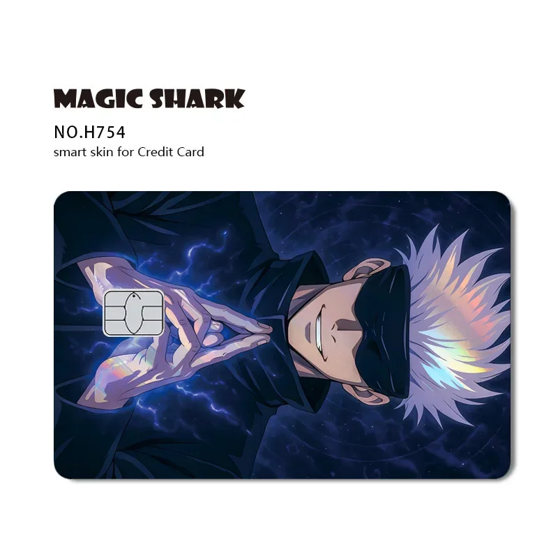Jujutsu Kaisen Holographic Card Sticker Skin image