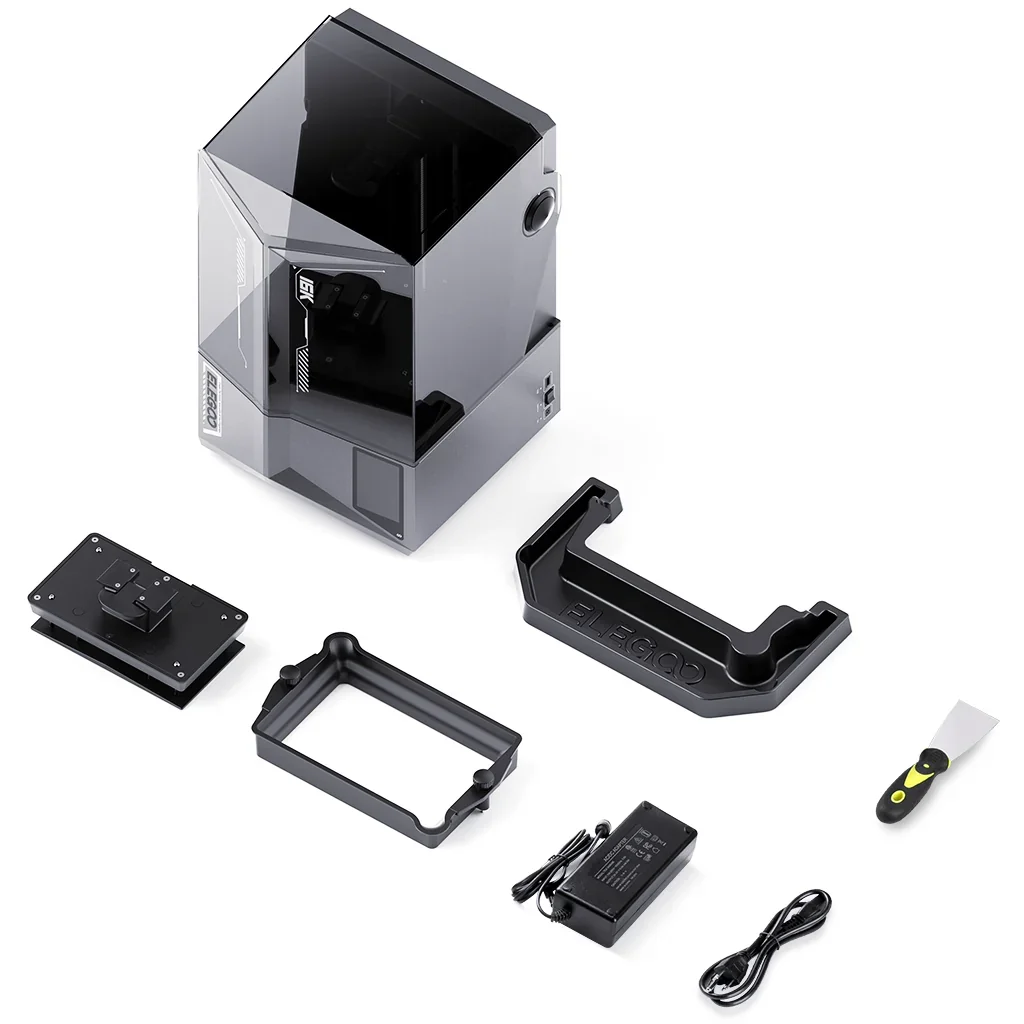 ELEGOO Saturn 4 Ultra 16K Resin 3D Printer with AI Monitoring