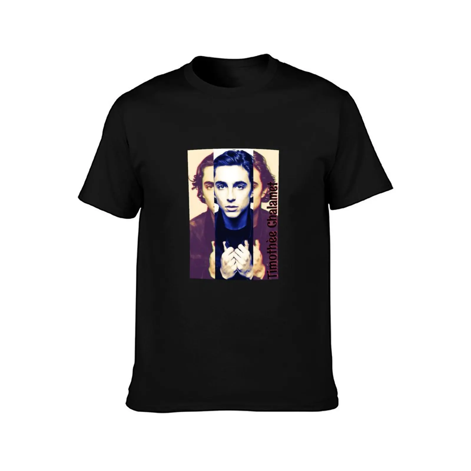 Timmy in stereo T-Shirt Fashion Letter Print T-Shirt