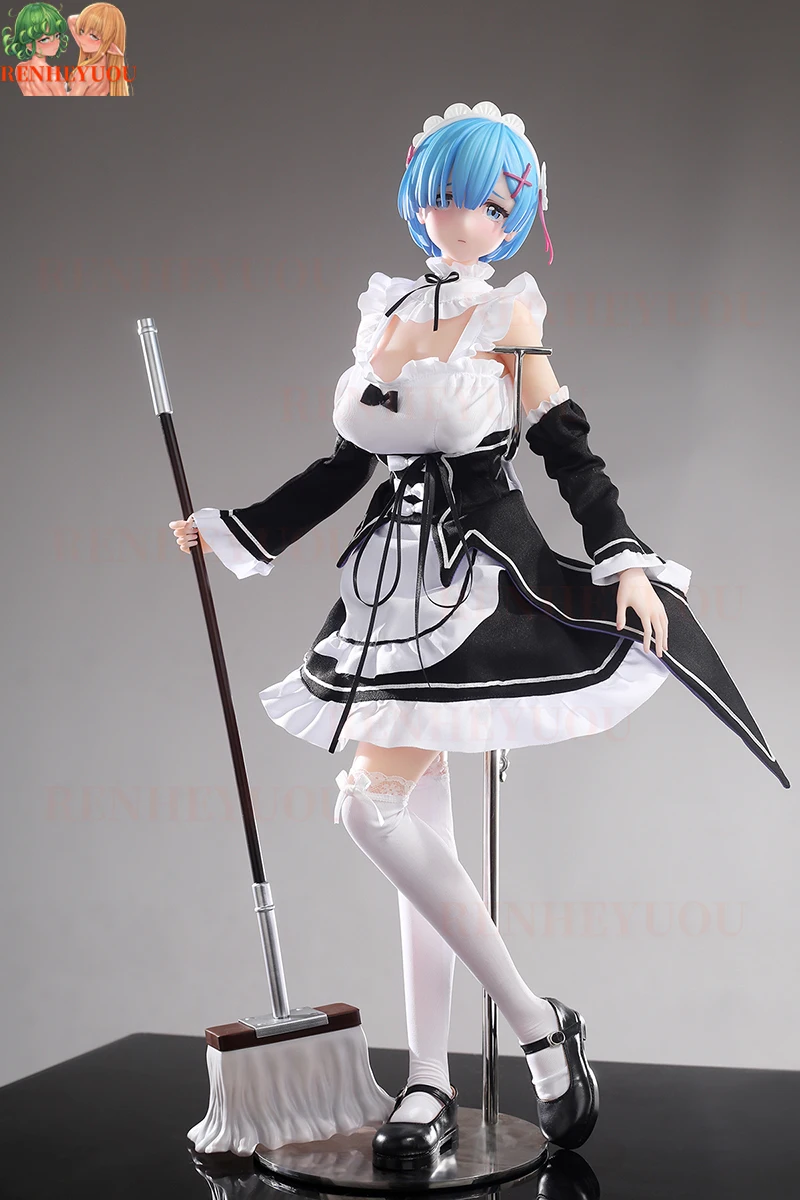 65CM anime model toy can move the body 100% platinum silicone material adult BJD doll series