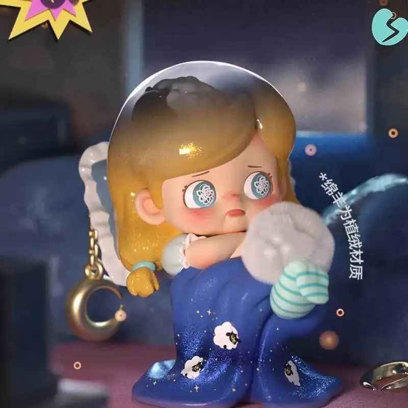 

Jotoys Odd And Odd Trendy Music Kokosa Rampage Loli Blind Box Surrounding Doll Trendy Play Handmade Ornament Girl Gift