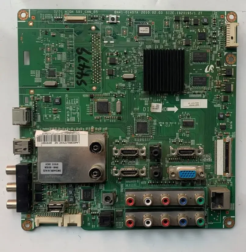 

LA40C550J1F LA46C550J1F/M LCD Motherboard BN41-01407A