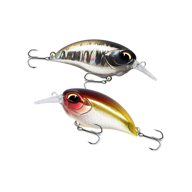 Ravencraft RC-CRANK SQ52 Floating Crankbait Long Casting Floating Crank Bait Wobblers Fishing Lure