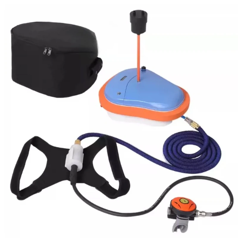 Surface‑supplied Diving Breathing System, Underwater Air Ventilator for Snorkeling Diving