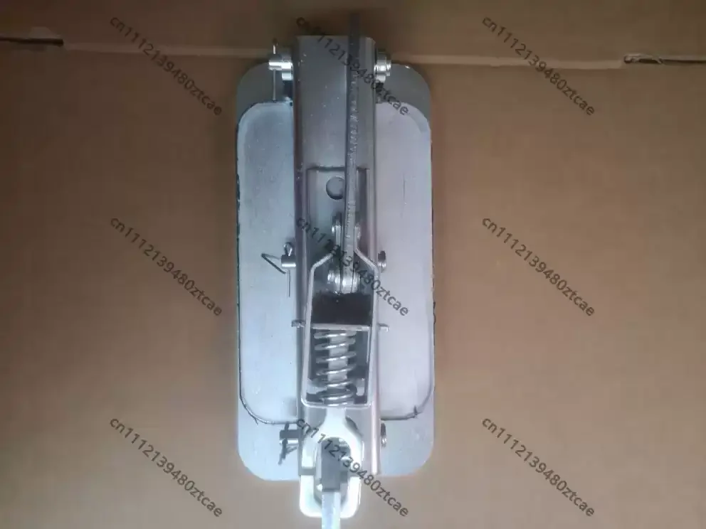 Sewage Outlet Cover Replacement Spare Part For Waste Compression Sanitation Truck Drain Port Equipment Repair Accessory