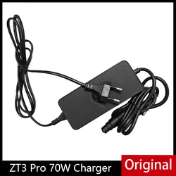 Original Charger Adapter for Segway ZT3 Pro Electric Scooter Parts Li-ion Battery Power Charger 53.6V 1.3A 70W Accessories
