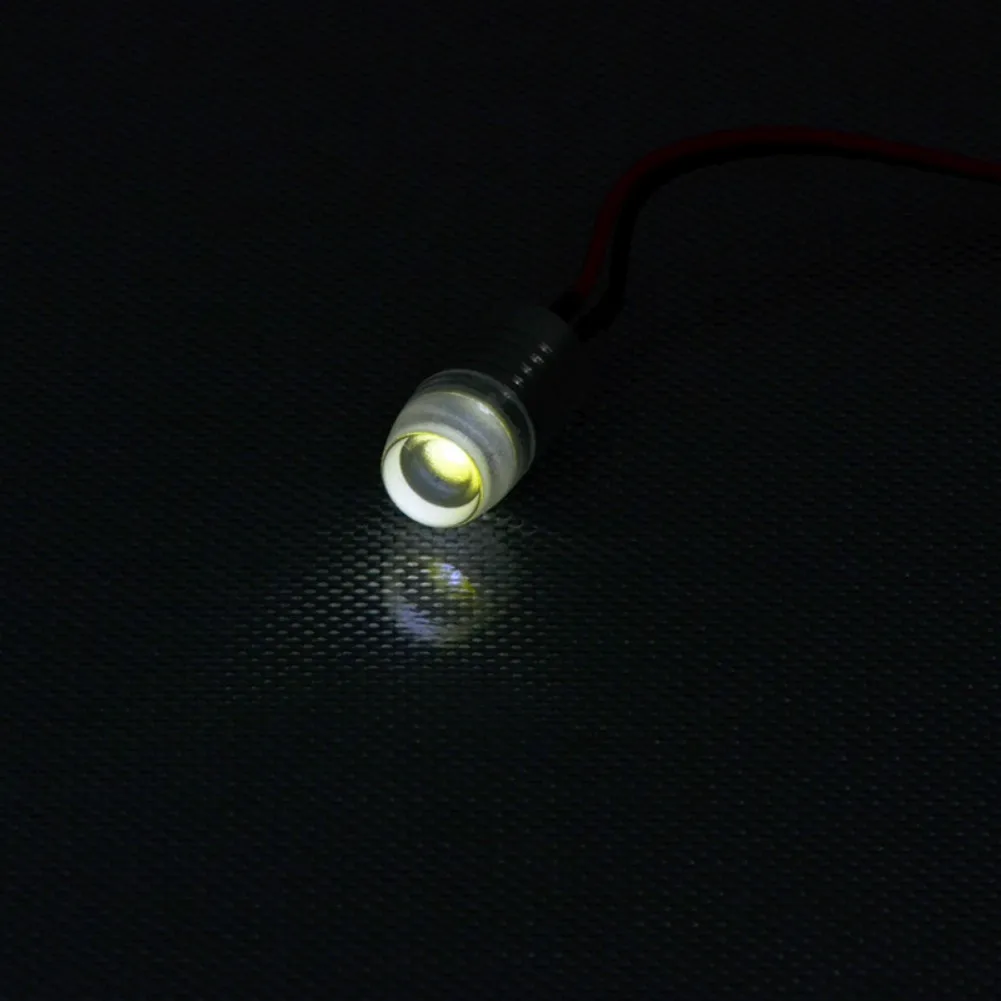 LED Searchlight 1.5W Output for Nighttime For FPV Flight with 180 Degree Beam for Enhanced Orientation Detection