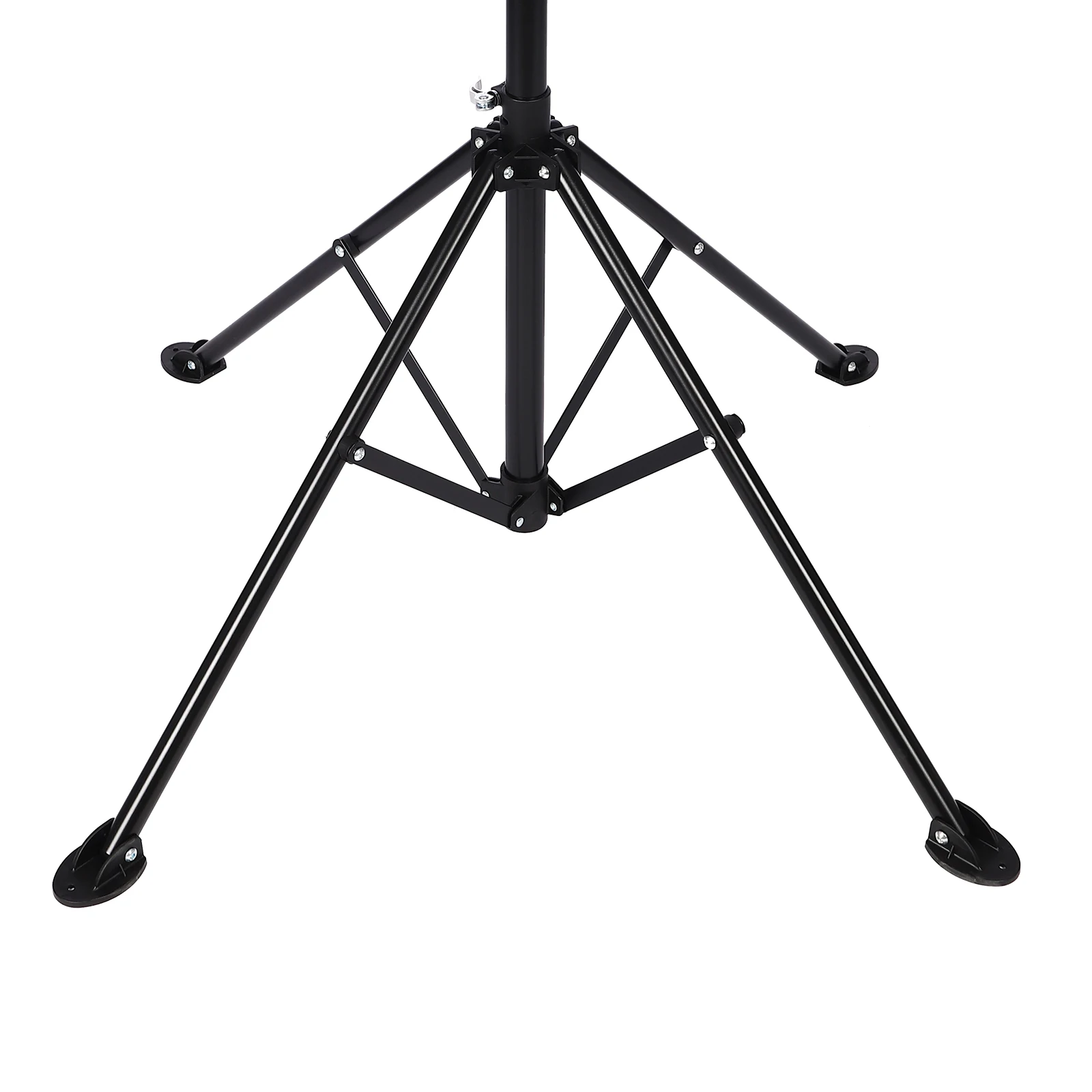 Fahrrad-Reparaturständer, Rennrad, Mountainbike, Werkbank, Präsentationsständer, Mechaniker-Wartungsständer für Werkstatt, Zuhause, Garage, Rot und Schwarz – Detail 7