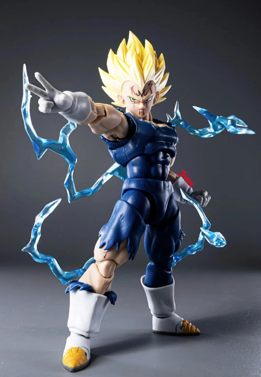 【In Stock】Black Hole & Tk Majin Vegeta Anime Action Figures Dragon Ball Shf Super Saiyan Vegeta Full Power Models Gifts Kid Toy