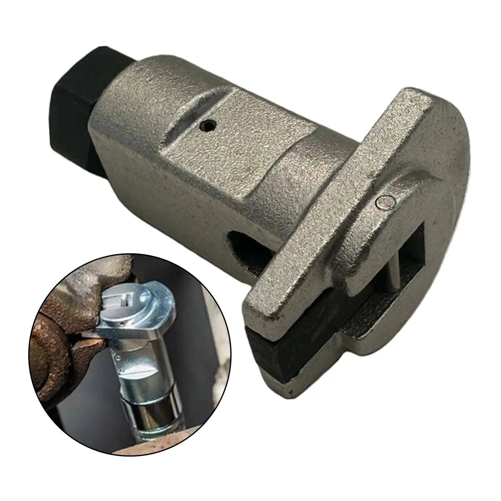 Suspension Strut Remover High Hardness Steel Shock Absorber Dismantle Socket Professional Strut Spreader Tool for Auto Mechanics