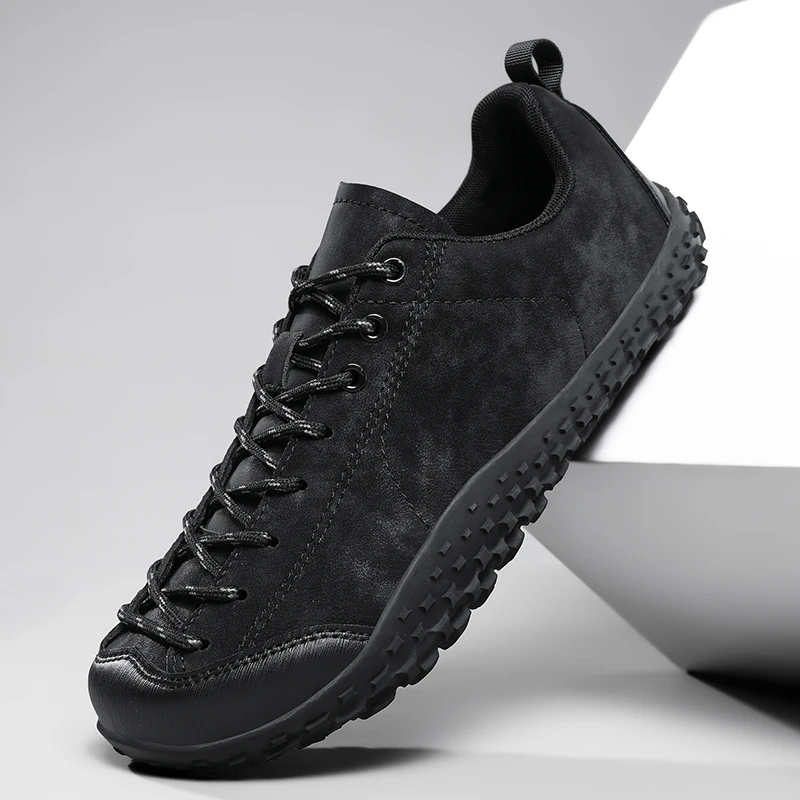 2025 Winter New Arrivals: Hot-Selling Unisex Breathable Premium Anti-Slip Walking Shoes Hiking & Casual Footwear