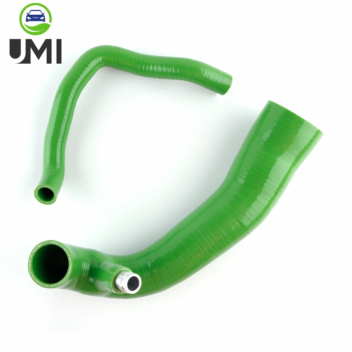 2PCS 4PLY For Mini Cooper S R56 Clubman R55 R57 R58 R60 1.6T N14 Engine Turbo Air Intake Silicone Hose Coolant Tube Pipe Kit